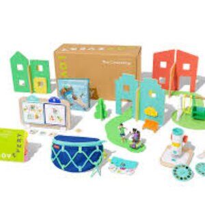 Lovevery The Connector Play Kit Months 49, 50, 51